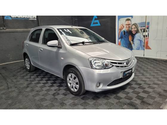 TOYOTA ETIOS 1.3 X 16V FLEX 4P MANUAL